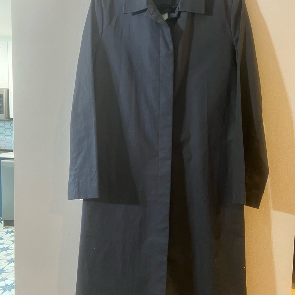GAP Womens Black Long Coat!